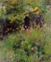 Renoir, Pierre Auguste - Conversation in a Rose Garden